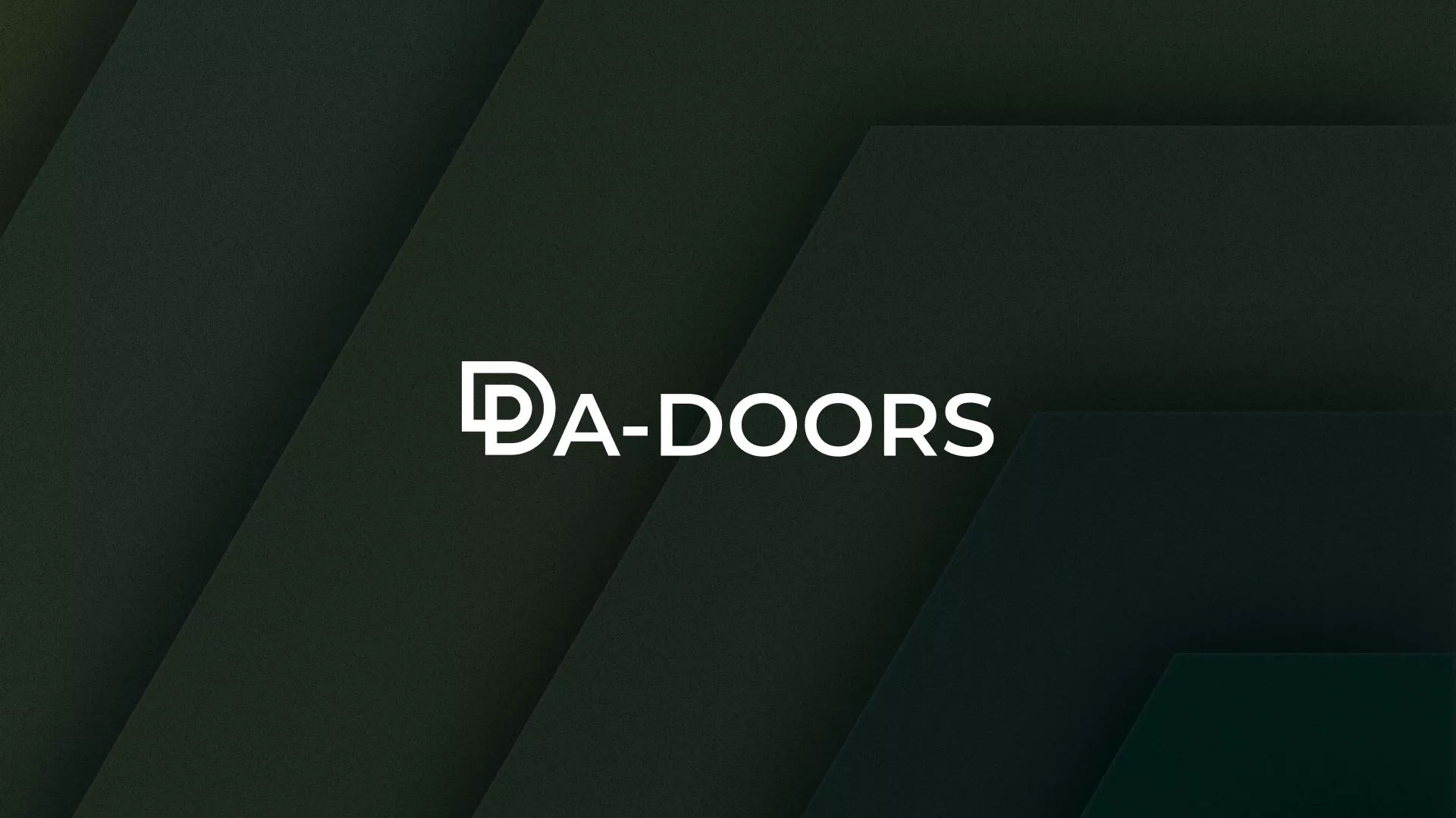 Создание логотипа компании «DA-DOORS» в Тынде